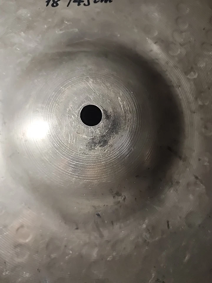 Zildjian Z Custom 18" Rock Crash - 1810g Cymbal Good Lightly Used Condition - Image 3 of 4