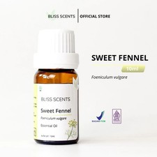 BLISS SCENTS Sweet Fennel Essential Oil 10ml/30ml Pure Aromatherapy Oil
