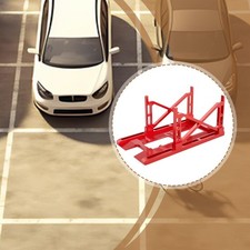 1/64 Diorama Vehicle Display Stand Realistic Miniature Parking Lot for Sand