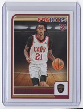 2023-24 Panini Hoops * Emoni Bates Rookie Cleveland Cavaliers #266