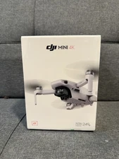 DJI Mini 4K Drone 4K UHD Camera, 249g, 3-Axis Gimbal, 10km Range, NEW, Sealed