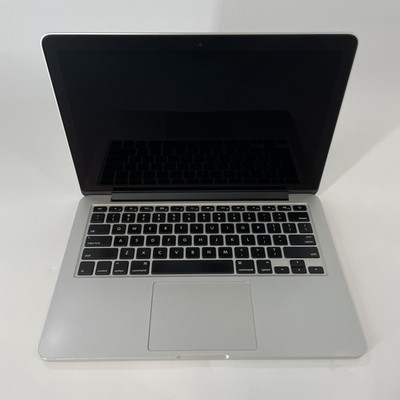 MacBook Pro Retina 13 Silver Late 2013 2.8 GHz Core i7 4th 16GB 512GB SSD Good