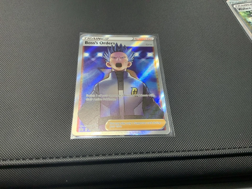 Boss's Orders Full Art SWSH251 Sword & Shield Promo Card Holo - Image 2 of 4
