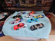 VINTAGE Lot of 9 NASCAR MIX BRAND 1/64 BEAUTIFUL VERY NICE CAR LOT