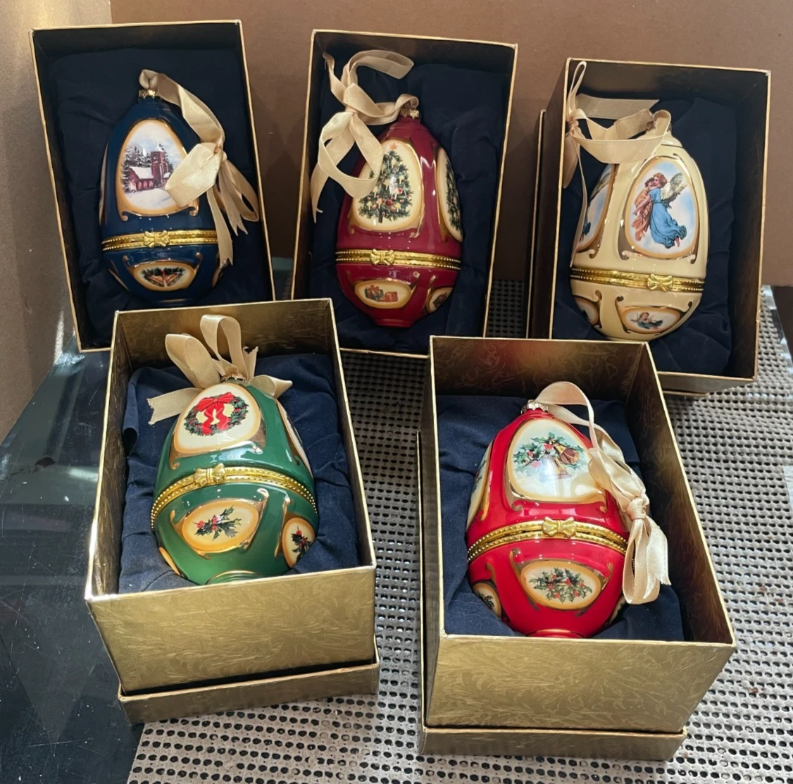 Egg Collectible Holiday & Seasonal Ornaments for sale | eBay