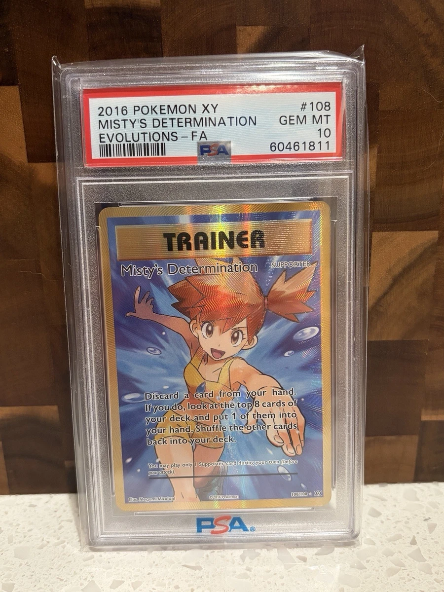 Pokémon TCG Professional Sports Authenticator (PSA) Grade 10 XY