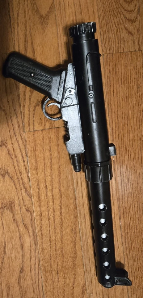 Accesorio bláster Star Wars pintado y desgastado personalizado Foto 2 de 4