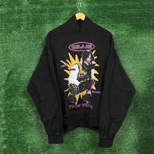 Billie Eilish Hit Me Hard and Soft The Tour Hoodie Size Extra Large