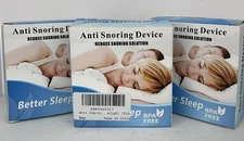 anti snoring device Reduce Snoring Solution Better Sleep (bps Free)3pack