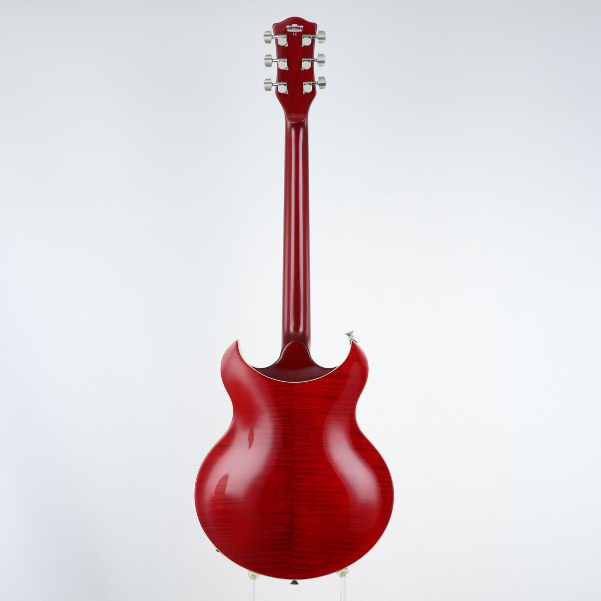 VOX HDC-77 Trans Red Electric Guitar Used Good Condition F/S