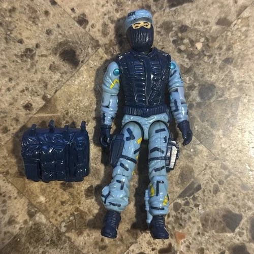 Vintage Gi Joe 1988 Shockwave Hasbro Action Figure
