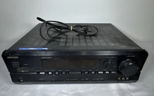 Onkyo HT R540 AV Receiver Home Theater Surround Sound System Tested Powers On
