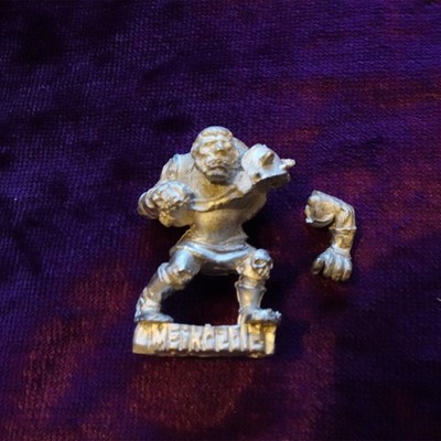 Blood Bowl Igor Thrall Glöckner Untote Vampire 3rd Party Metall Mini 