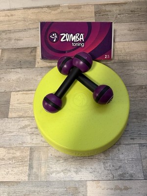 Zumba Fitness Step Riser Aerobic Stepper Rund Kunststoff Plattform