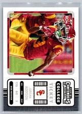 Jordan Addison 14 2023 Draft Picks Contenders College Ticket USC Trojans Card