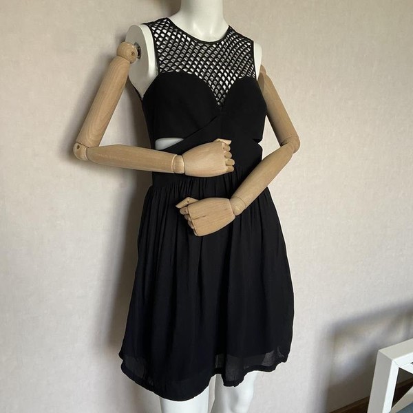 Women Sandro Paris Dress Black 36 / S / 44