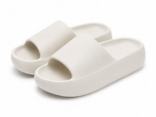 Unisex Cloud Slides EVA Pillow Slippers Thick Sole Non Slip Shower Sandals