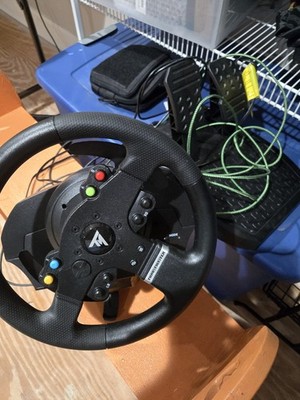 Thrustmaster Racing Wheel and Pedals Wired Black for Console Controller