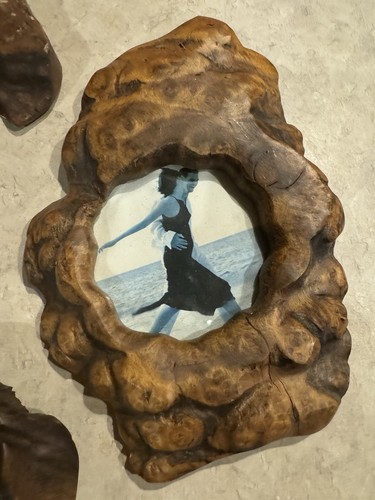 Live Edge Wood Rustic Photo Frame Lot - Picture 4 of 8