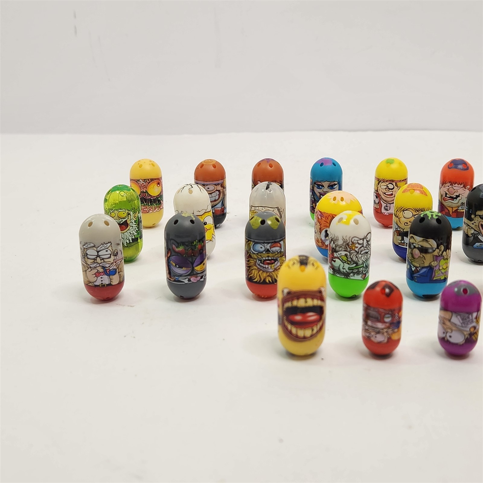 Mighty Beanz Bulk Lot / Bundle 43 In Total Moose Enterprises #COL-2027