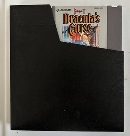 Castlevania III: Dracula's Curse - Gioco solo cartuccia NES Nintendo (FUNZIONANTE)