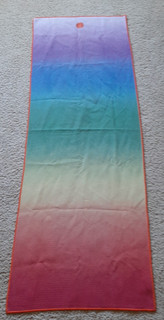MANDUKA YOGITOES SKIDLESS YOGA MAT TOWEL