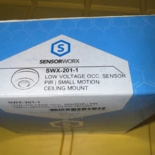 Sensorworx/Acuity SWX-201-1  occupancy Sensor ceiling mount Small motion