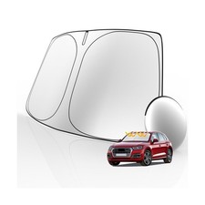 Windshield Sunshade for Audi Q5 2018-2025 2026 Accessories Front Wi... Fast Ship