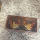 Kohl's Celebrate Fall Together Hand Painted Turkey Salt & Pepper Shakers Set — photo 1