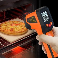 Laser Temperature Gun Infrared Thermometer Sensor Handheld Non-contact IR LCD