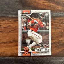 2026 Topps Series 1 - Drew Gilbert #155 Diamante Foil (RC)