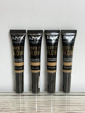 NYX Professional Makeup Born To Glow Radiant Concealer Beige 0.17 Oz Lot Of 4