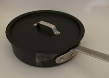 VTG Pre-Calphalon Commercial 3QT Sauté Pan w/Lid 5003 NSF Mark Made in USA!