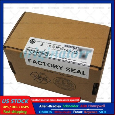 New AB 1769-L19ER-BB1B CompactLogix 5370 L19 1MB Controller  US Free Tax