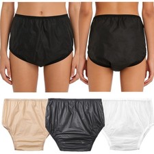 Unisex Waterproof Diaper Cover 3Pcs Set Leakproof Washable Underwear Sports