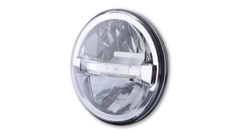 Insert de phare LED HIGHSIDER type 4 - 7" - Photo 4/4