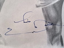 Photo Dédicacée Graeme Le Saux 10x8 - Blackburn Rovers, Autographe + COA