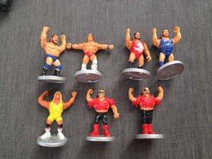 Figurine WWF El Tornado Texas – Hasbro 1991 – Catch Vintage – Neuf