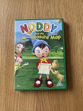 Noddy and the Treasure Map DVD 2004 Release