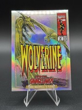2024 Marvel Masterpieces ‘92 Platinum Sauron #76-V Variant Cover Rainbow