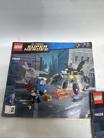 Lego 76026 Super Heroes Gorilla Grodd Goes Bananas Instruction Manual ONLY