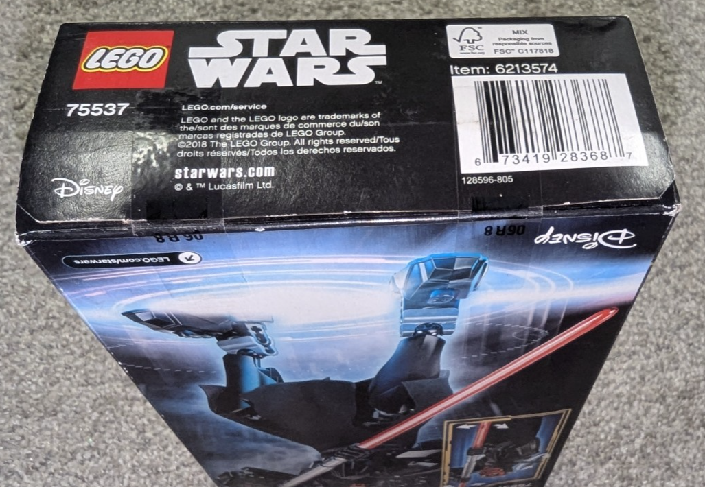 LEGO Star Wars: Darth Maul Buildable Figure 75537 673419283687| eBay