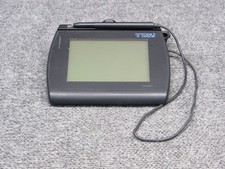 Topaz Systems T-LBK766SE-BHSB-R 4 x 5 USB Signature LCD Tablet with Stylus