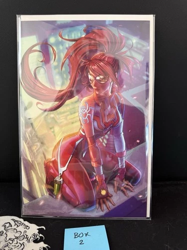 AMAZING SPIDER-MAN #12 - R1C0 EXCLUSIVE VIRGIN VARIANT NM