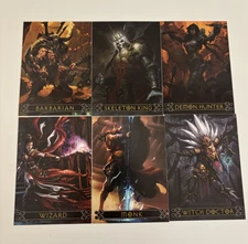 Blizzard Diablo 3 Promo Cards