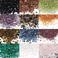 Gemstone Embellishment Pieces, Small Undrilled Genuine Natural Mini Gem Chips