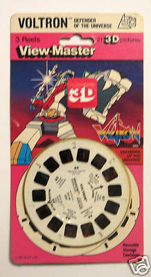 VOLTRON DEFENDER Of The UNIVERSE View Master 1984 MOC