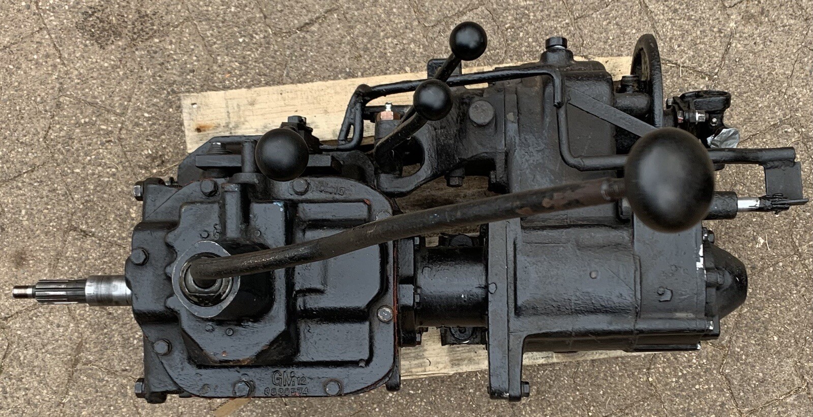 Muncie SM420 Getriebe + Dana 18 Verteilergetriebe Overdrive GM Jeep Willys M38 eBay