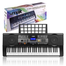 Cheap Beginners Piano Keyboard Electronic 61 Key Learn To Play Music Kb3