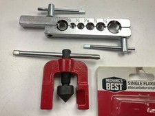 Mechanics Best Tr25359 Single Tube Flaring Tool 316 14 516 38 12 58